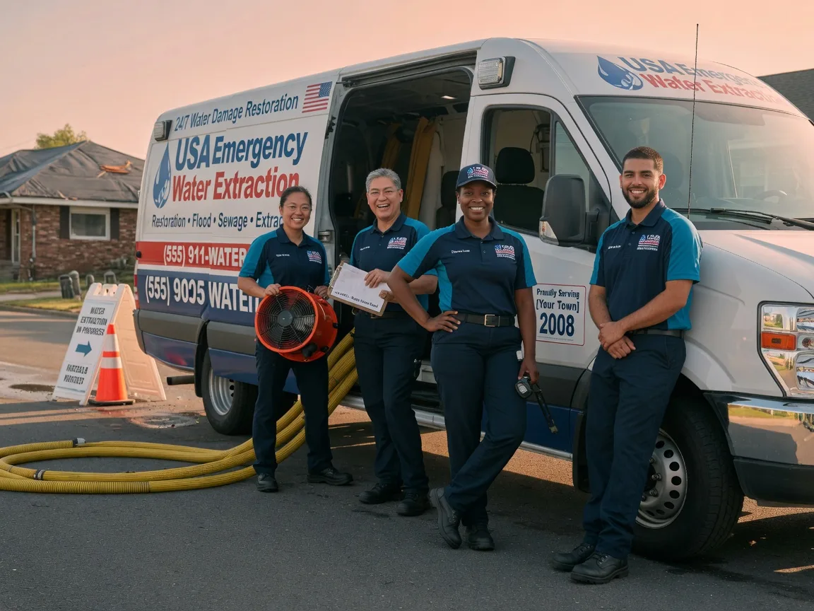 Emergency Water Removal company in Bensenville, IL