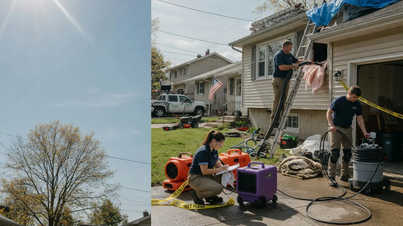 Emergency Water Removal in Bensenville, IL near me